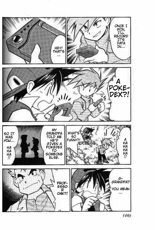 Pokemon Adventures Chapter 3 8